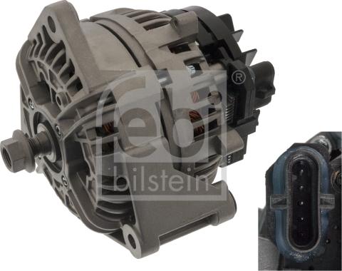 Febi Bilstein 48945 - Generator alexcarstop-ersatzteile.com