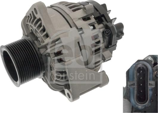 Febi Bilstein 48948 - Generator alexcarstop-ersatzteile.com