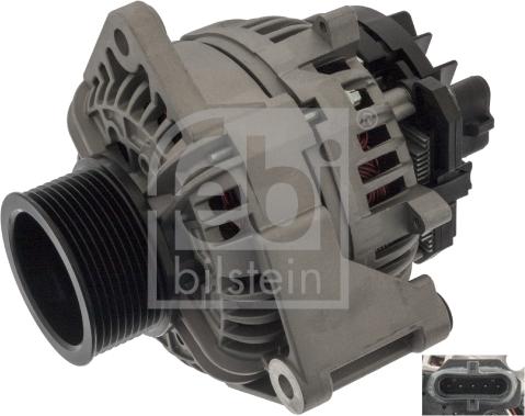 Febi Bilstein 48947 - Generator alexcarstop-ersatzteile.com