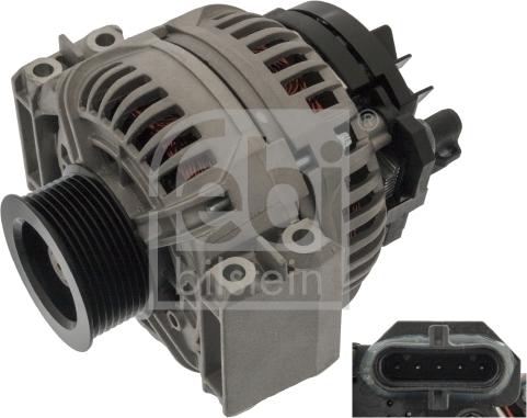 Febi Bilstein 48955 - Generator alexcarstop-ersatzteile.com