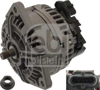 Febi Bilstein 48956 - Generator alexcarstop-ersatzteile.com