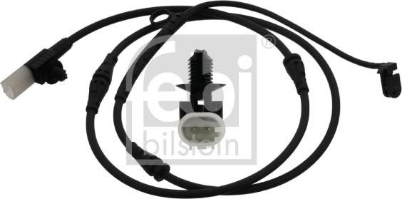 Febi Bilstein 48917 - Warnkontakt, Bremsbelagverschleiß alexcarstop-ersatzteile.com