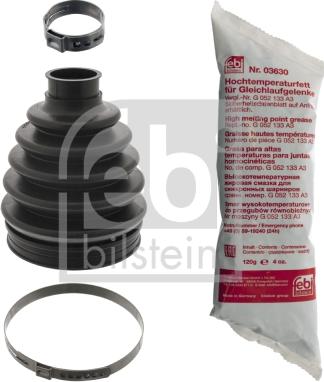 Febi Bilstein 48928 - Faltenbalg, Antriebswelle alexcarstop-ersatzteile.com