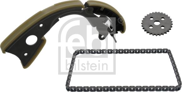 Febi Bilstein 48410 - Kettensatz, Ölpumpenantrieb alexcarstop-ersatzteile.com