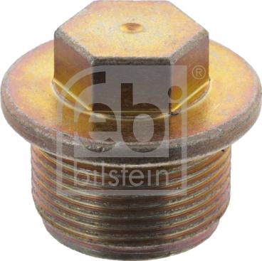 Febi Bilstein 48898 - Verschlussschraube, Ölwanne alexcarstop-ersatzteile.com