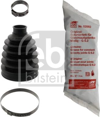 Febi Bilstein 48809 - Faltenbalg, Antriebswelle alexcarstop-ersatzteile.com