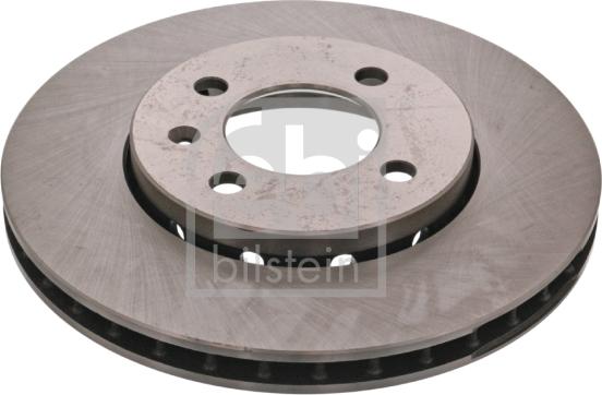 Febi Bilstein 43841 - Bremsscheibe alexcarstop-ersatzteile.com