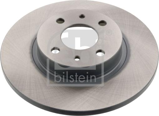 Febi Bilstein 43818 - Bremsscheibe alexcarstop-ersatzteile.com