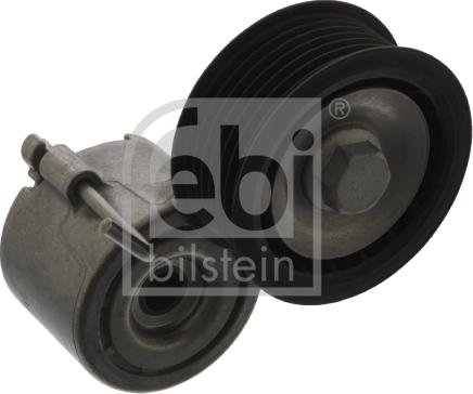 Febi Bilstein 43787 - Riemenspanner, Keilrippenriemen alexcarstop-ersatzteile.com