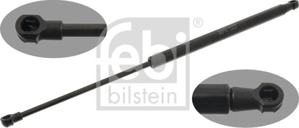 Febi Bilstein 47054 - Gasfeder, Koffer / Laderaum alexcarstop-ersatzteile.com