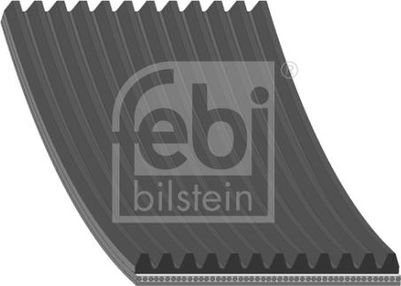 Febi Bilstein 47161 - Keilrippenriemen alexcarstop-ersatzteile.com