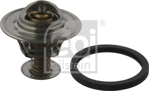 Febi Bilstein 09327 - Thermostat, Kühlmittel alexcarstop-ersatzteile.com