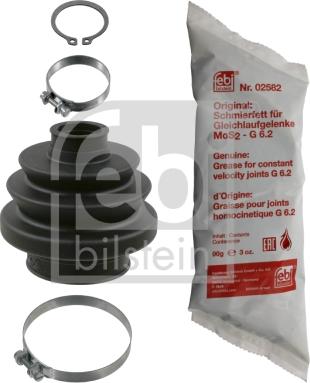 Febi Bilstein 04429 - Faltenbalg, Antriebswelle alexcarstop-ersatzteile.com