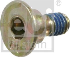 Febi Bilstein 05560 - Schraube, Bremsscheibe alexcarstop-ersatzteile.com