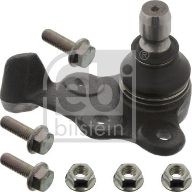 Febi Bilstein 05195 - Trag / Führungsgelenk alexcarstop-ersatzteile.com