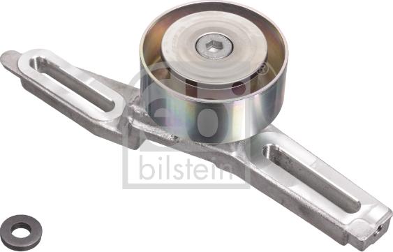 Febi Bilstein 05853 - Riemenspanner, Keilrippenriemen alexcarstop-ersatzteile.com