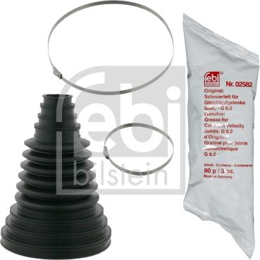 Febi Bilstein 06175 - Faltenbalg, Antriebswelle alexcarstop-ersatzteile.com