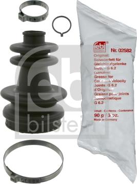 Febi Bilstein 06295 - Faltenbalg, Antriebswelle alexcarstop-ersatzteile.com