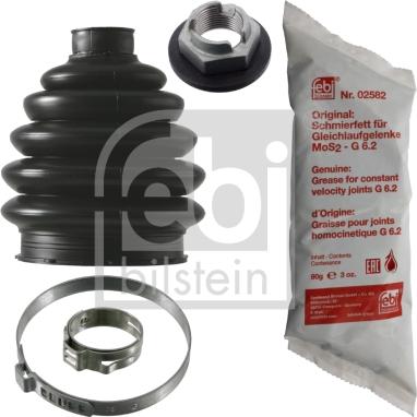 Febi Bilstein 01043 - Faltenbalg, Antriebswelle alexcarstop-ersatzteile.com