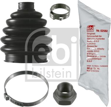 Febi Bilstein 01007 - Faltenbalg, Antriebswelle alexcarstop-ersatzteile.com