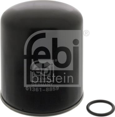 Febi Bilstein 01361 - Lufttrocknerpatrone, Druckluftanlage alexcarstop-ersatzteile.com