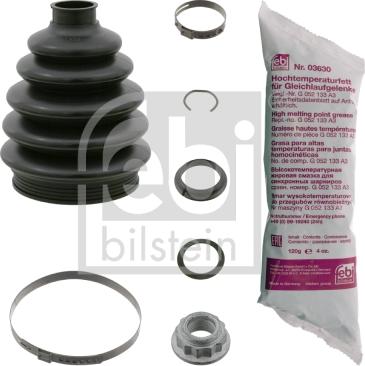 Febi Bilstein 08026 - Faltenbalg, Antriebswelle alexcarstop-ersatzteile.com