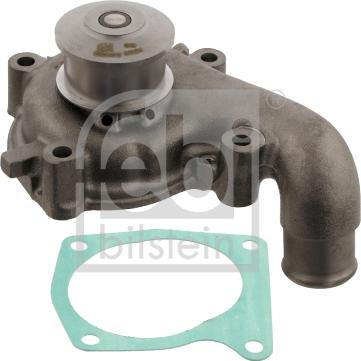 Febi Bilstein 08134 - Wasserpumpe alexcarstop-ersatzteile.com