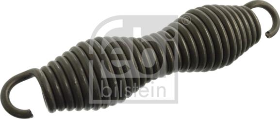 Febi Bilstein 08356 - Feder, Bremsbacken alexcarstop-ersatzteile.com