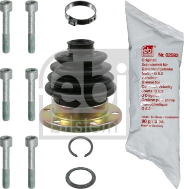 Febi Bilstein 08303 - Faltenbalg, Antriebswelle alexcarstop-ersatzteile.com