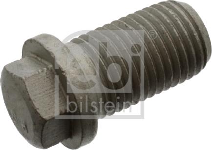 Febi Bilstein 08277 - Verschlussschraube, Ölwanne alexcarstop-ersatzteile.com