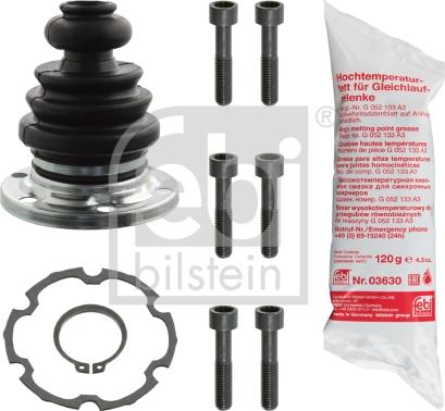 Febi Bilstein 03636 - Faltenbalg, Antriebswelle alexcarstop-ersatzteile.com