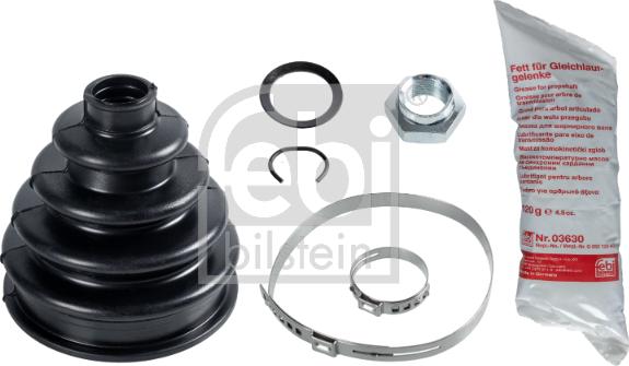 Febi Bilstein 03629 - Faltenbalg, Antriebswelle alexcarstop-ersatzteile.com