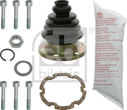 Febi Bilstein 03328 - Faltenbalg, Antriebswelle alexcarstop-ersatzteile.com