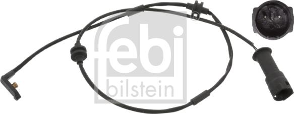 Febi Bilstein 02917 - Warnkontakt, Bremsbelagverschleiß alexcarstop-ersatzteile.com