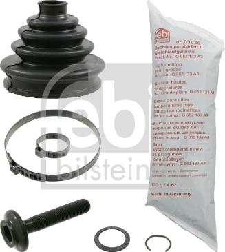 Febi Bilstein 02409 - Faltenbalg, Antriebswelle alexcarstop-ersatzteile.com