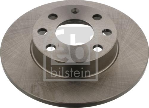 Febi Bilstein 02586 - Bremsscheibe alexcarstop-ersatzteile.com