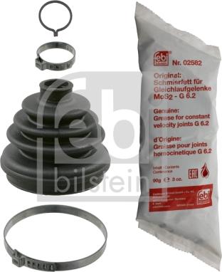 Febi Bilstein 02581 - Faltenbalg, Antriebswelle alexcarstop-ersatzteile.com