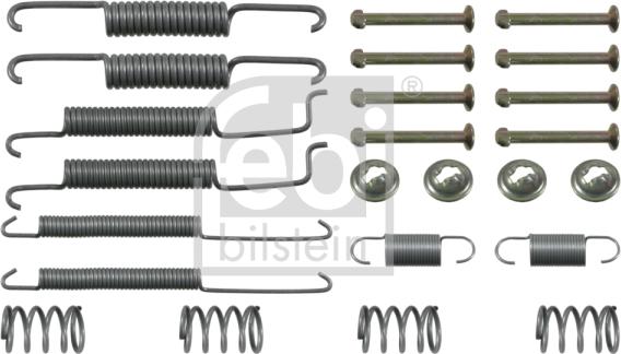 Febi Bilstein 02060 - Zubehörsatz, Bremsbacken alexcarstop-ersatzteile.com