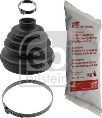 Febi Bilstein 02716 - Faltenbalg, Antriebswelle alexcarstop-ersatzteile.com