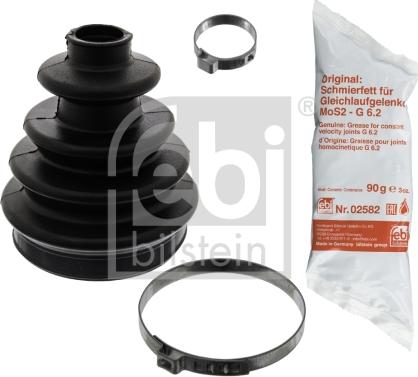 Febi Bilstein 02717 - Faltenbalg, Antriebswelle alexcarstop-ersatzteile.com