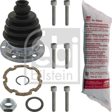 Febi Bilstein 07643 - Faltenbalg, Antriebswelle alexcarstop-ersatzteile.com