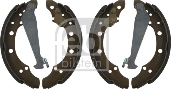 Febi Bilstein 07013 - Bremsbackensatz alexcarstop-ersatzteile.com