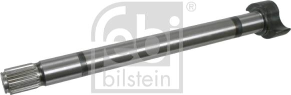 Febi Bilstein 07072 - Bremswelle, Trommelbremse alexcarstop-ersatzteile.com