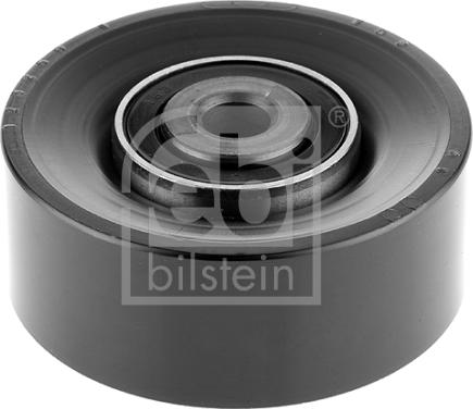 Febi Bilstein 19856 - Umlenk / Führungsrolle, Keilrippenriemen alexcarstop-ersatzteile.com