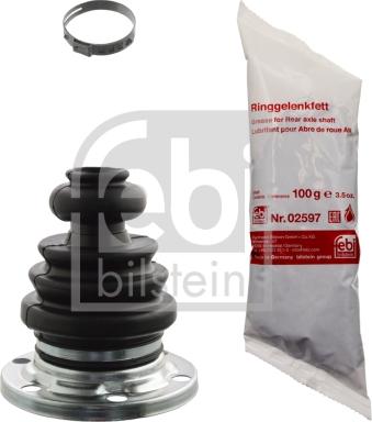 Febi Bilstein 14067 - Faltenbalg, Antriebswelle alexcarstop-ersatzteile.com