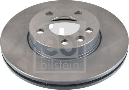 Febi Bilstein 14160 - Bremsscheibe alexcarstop-ersatzteile.com