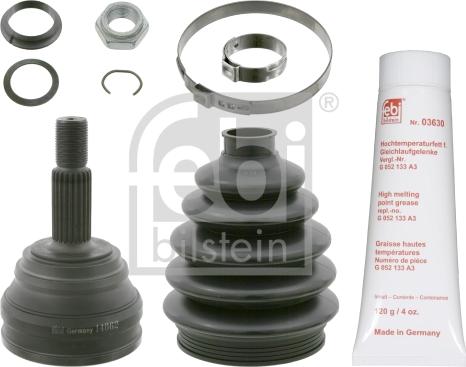 Febi Bilstein 14866 - Gelenksatz, Antriebswelle alexcarstop-ersatzteile.com