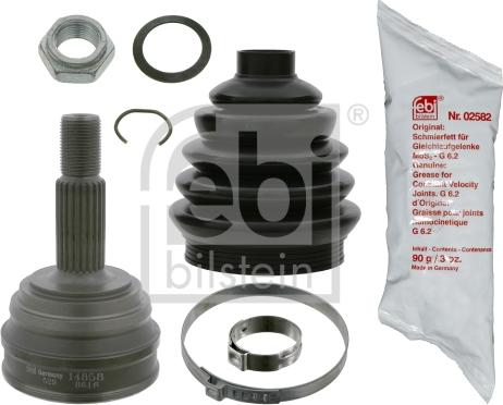 Febi Bilstein 14860 - Gelenksatz, Antriebswelle alexcarstop-ersatzteile.com