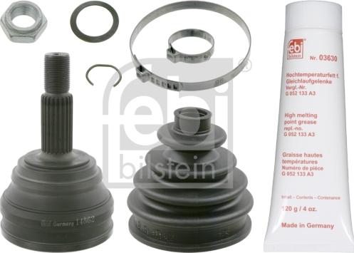 Febi Bilstein 14878 - Gelenksatz, Antriebswelle alexcarstop-ersatzteile.com