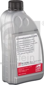 Febi Bilstein 14738 - Automatikgetriebeöl alexcarstop-ersatzteile.com